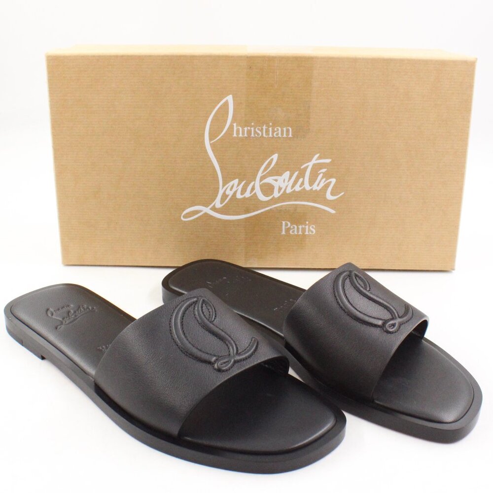 Christian Louboutin Black Sandals